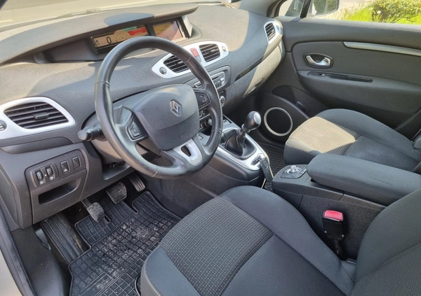 Renault Grand Scenic cena 19900 przebieg: 226000, rok produkcji 2010 z Zamość małe 436